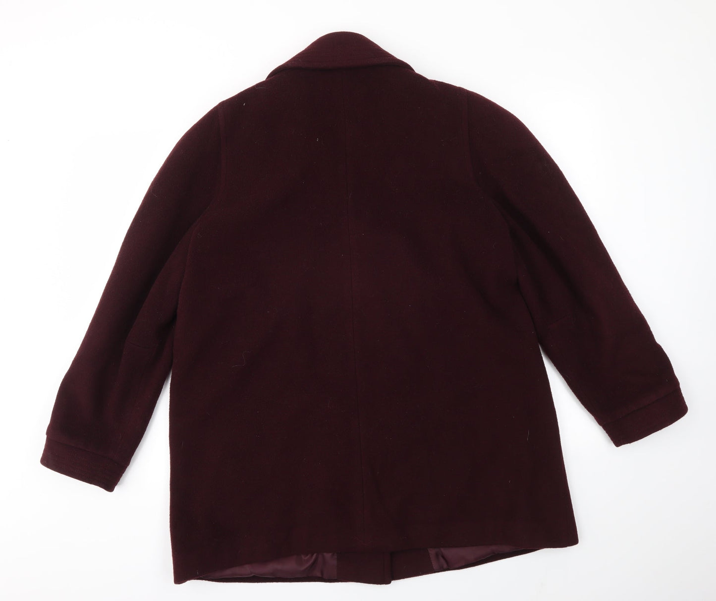 ESSENTIEL Womens Purple   Jacket Coat Size 16