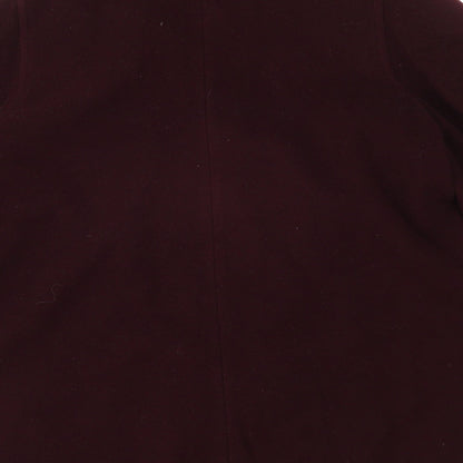 Essentials Womens Purple   Jacket Coat Size 16