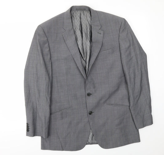 NEXT Mens Grey   Jacket Blazer Size 40