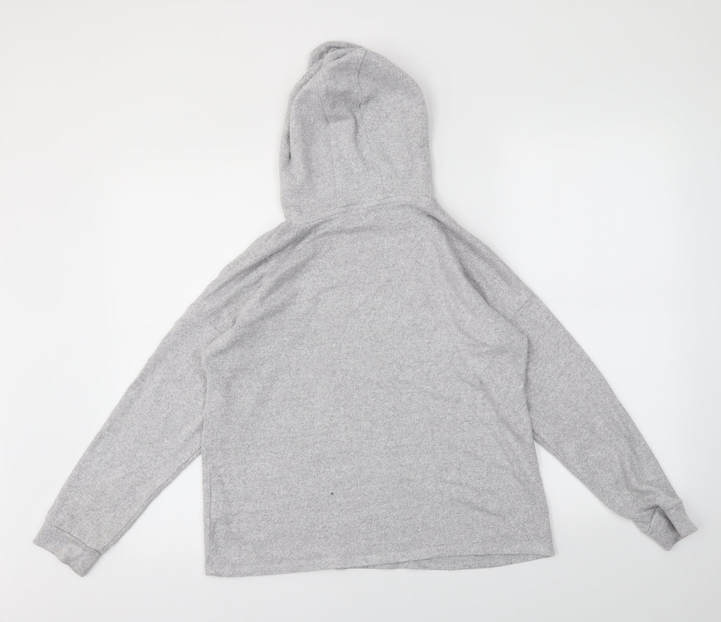 M&S Girls Grey   Pullover Jumper Size 12-13 Years