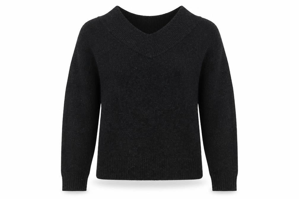 H&M Womens Grey   Pullover Sweatshirt Size S