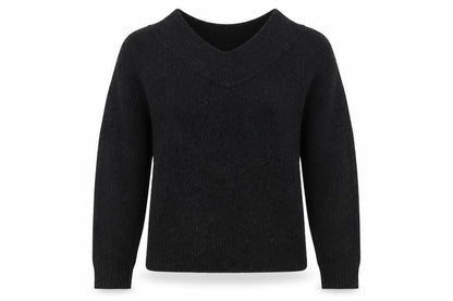 H&M Womens Grey   Pullover Sweatshirt Size S