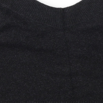 H&M Womens Grey   Pullover Sweatshirt Size S