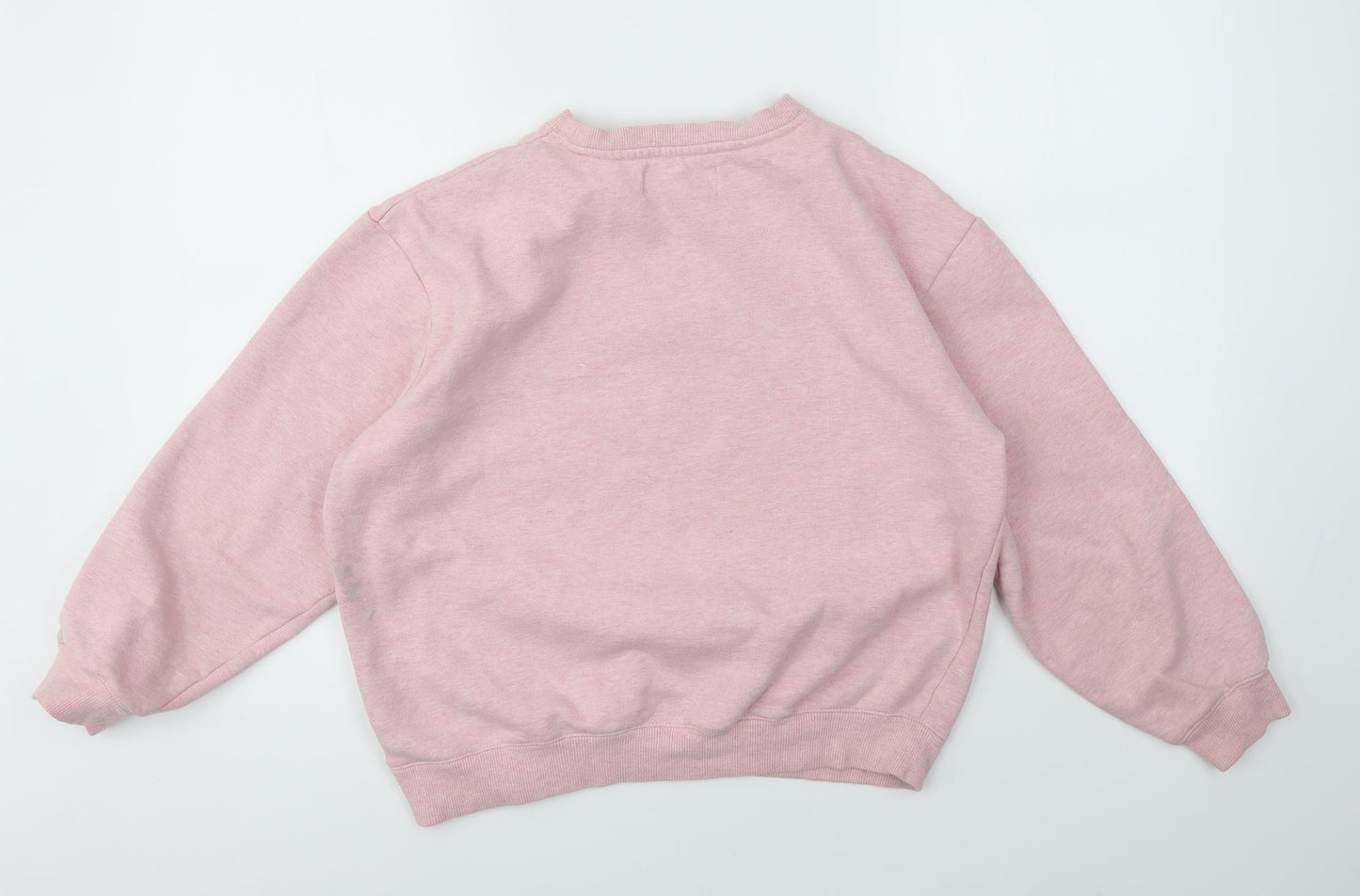 WHITE LINE Womens Pink   Pullover Jumper Size XS