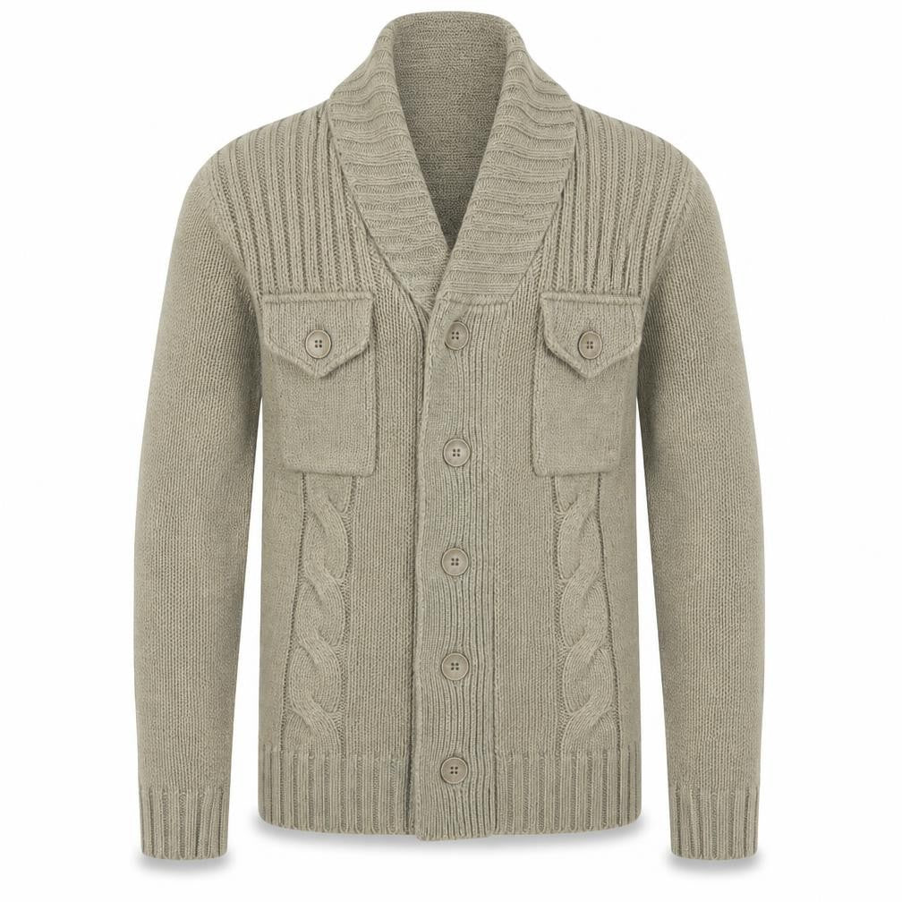 SAND STONE Womens Green   Cardigan Jumper Size M