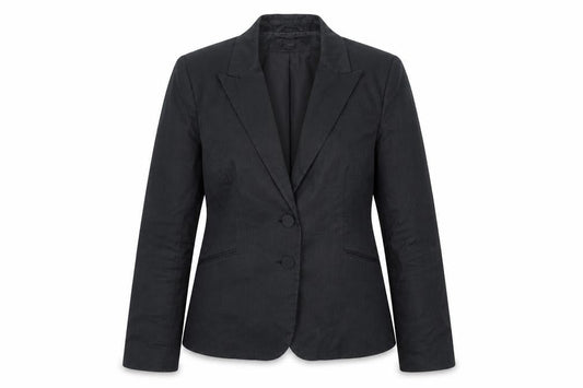 H&M Womens Blue   Jacket Blazer Size 10