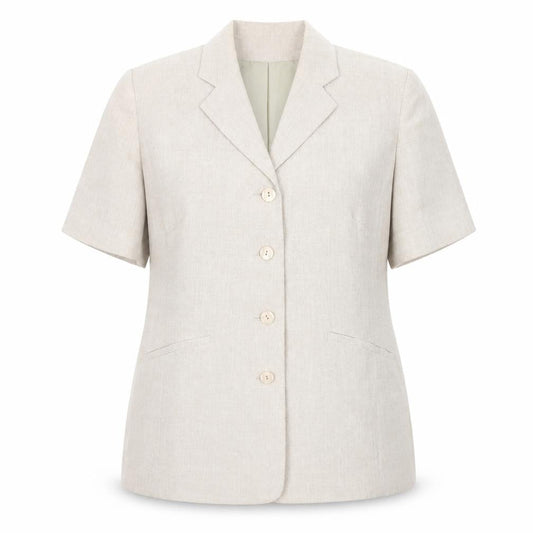 Bonmarché Womens Beige Jacket Blazer Size 16