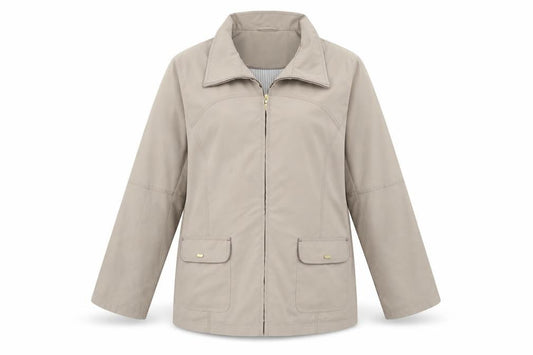 Bonmarché Womens Beige Jacket Coat Size L