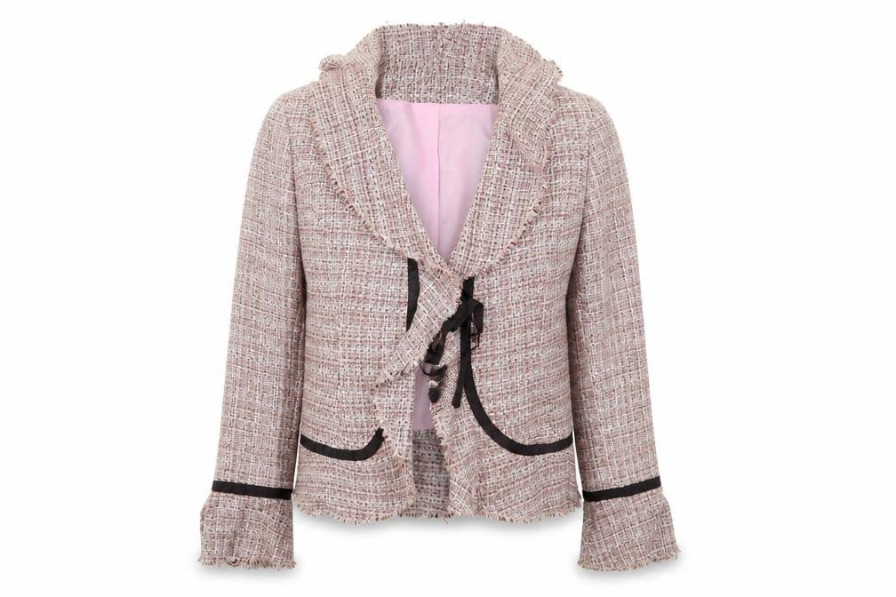 Kasper Womens Orange   Jacket Blazer Size M