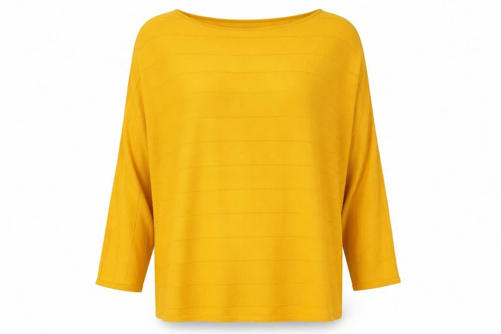 Yessica Womens Orange   Pullover Jumper Size XL