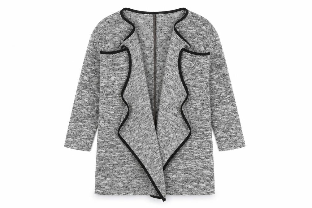 Miss Selfridge Womens Grey   Cardigan Jumper Size M