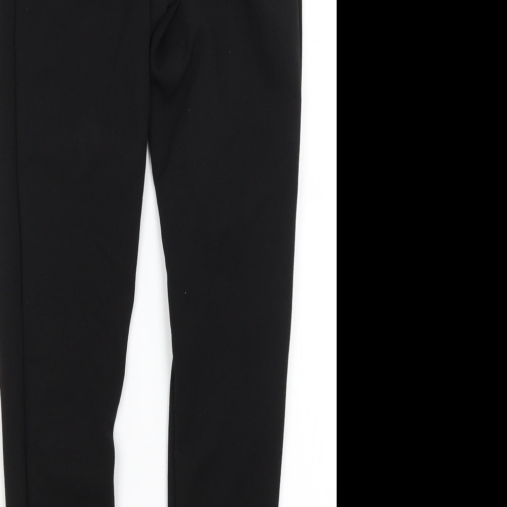 Missguided Womens Black   Capri Trousers Size 6 L26 in