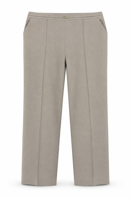 M&S Womens Grey   Trousers  Size 10 L25 in