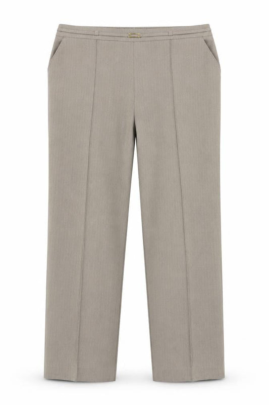Marks & Spencer Womens Grey   Trousers  Size 10 L25 in