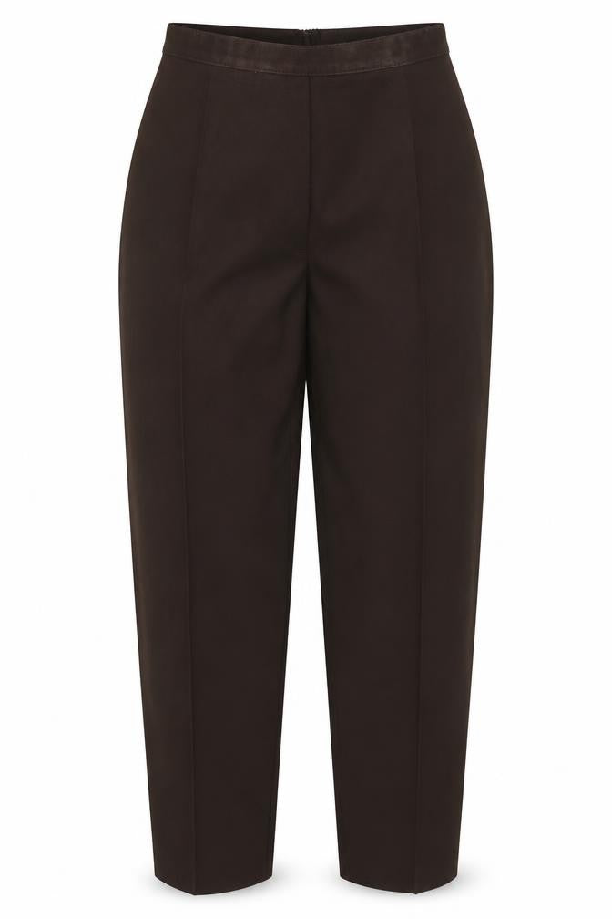 C&A Womens Brown   Trousers  Size 18 L26 in