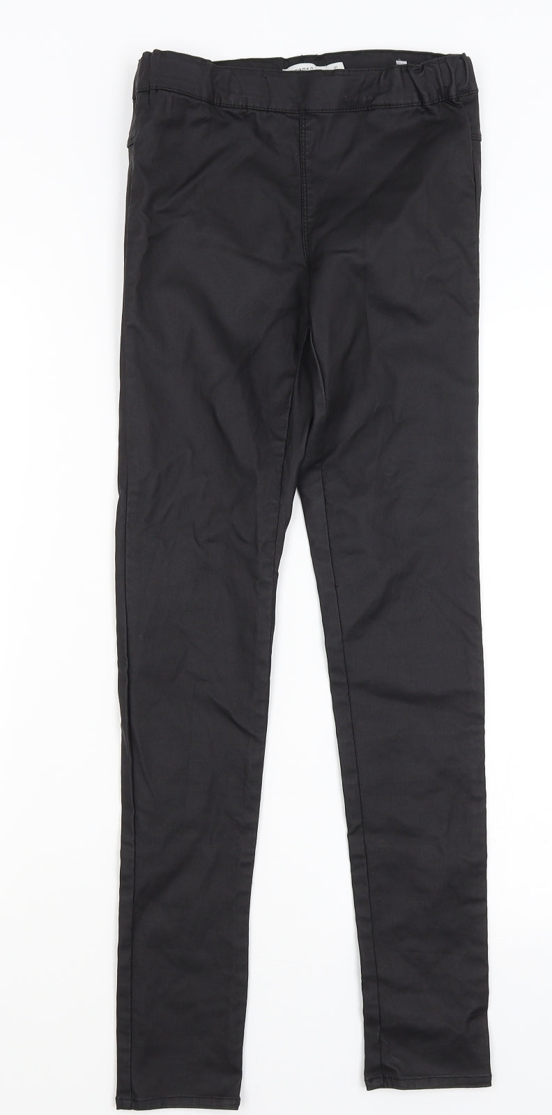 name it Girls Black   Capri Trousers Size 13 Years