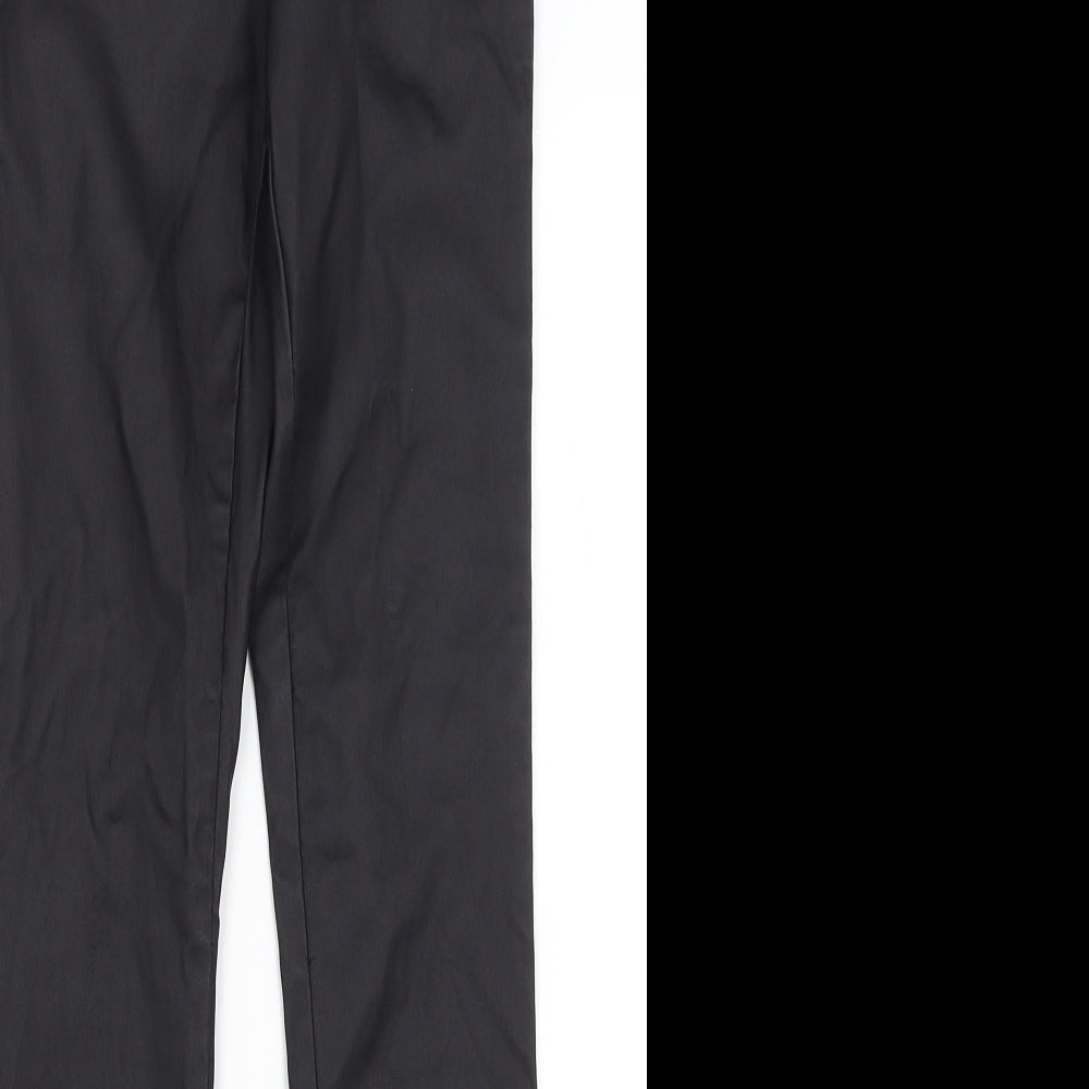 name it Girls Black   Capri Trousers Size 13 Years