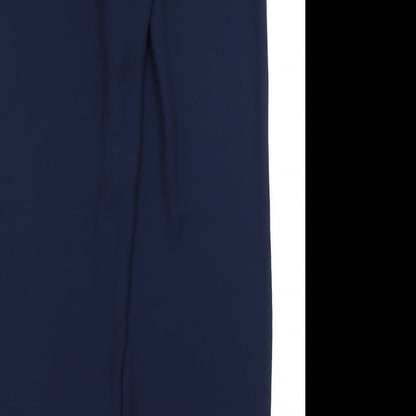 Together Womens Blue   Trousers  Size 16 L29 in