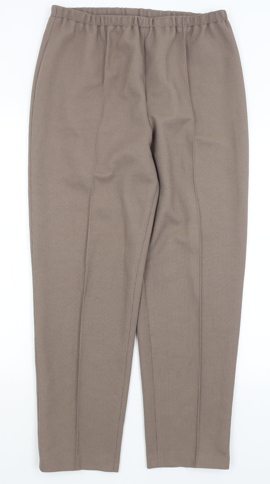 Paula W Womens Brown   Trousers  Size 18 L29 in