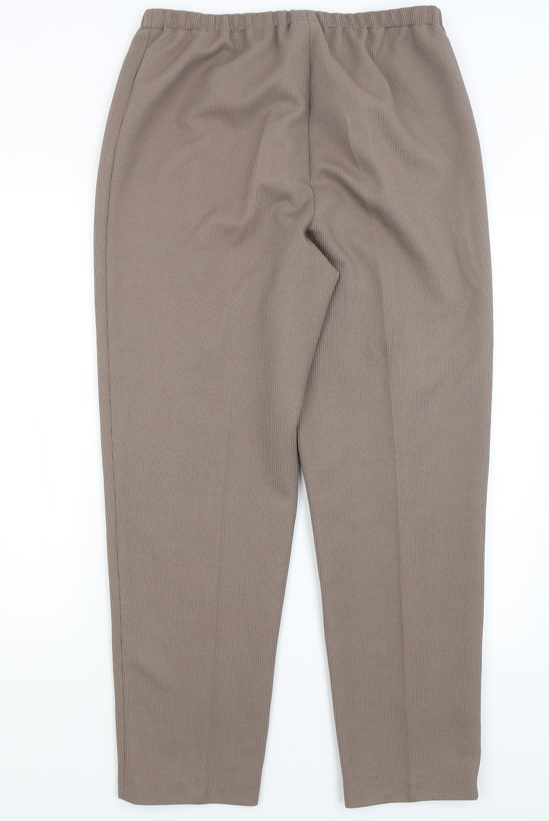 Paula W Womens Brown   Trousers  Size 18 L29 in