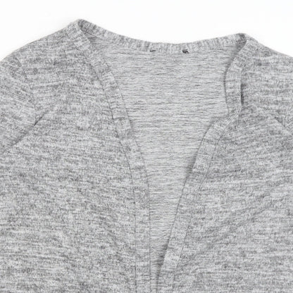 New Look Womens Grey   Cardigan Jumper Size 16
