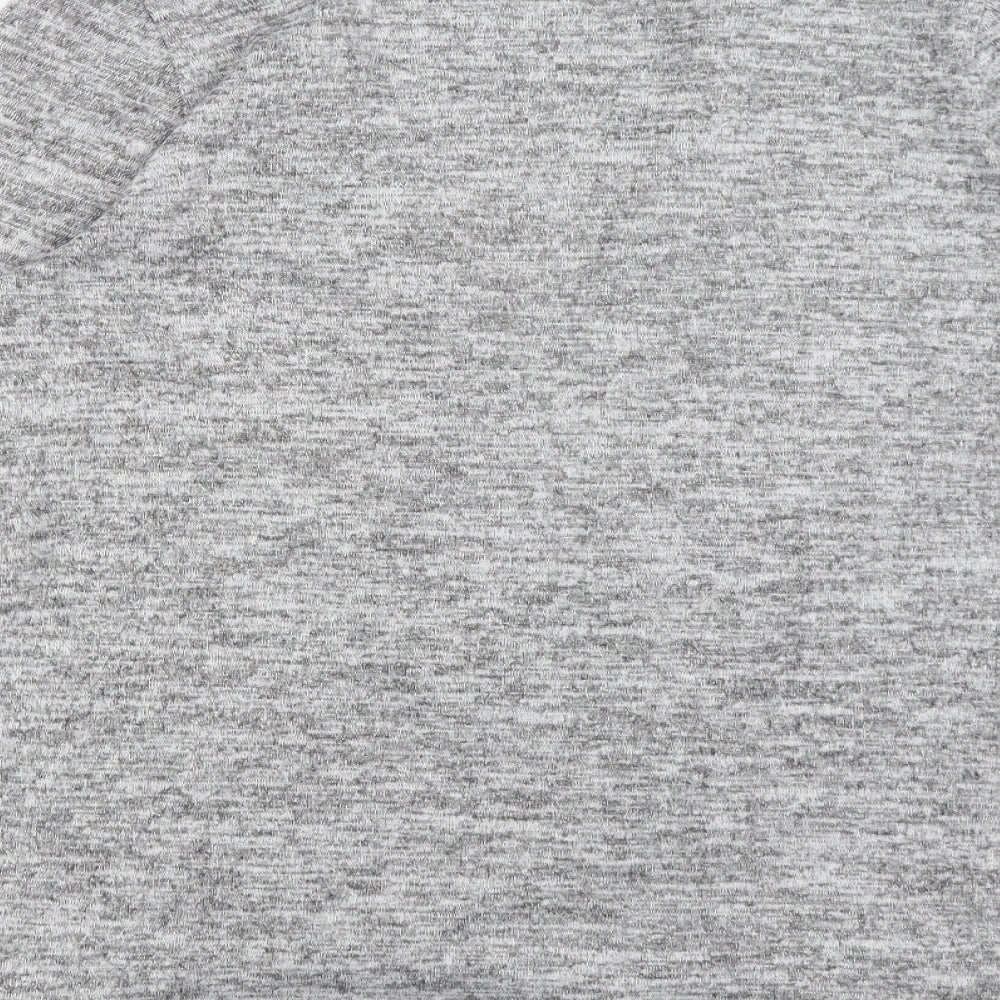 New Look Womens Grey   Cardigan Jumper Size 16