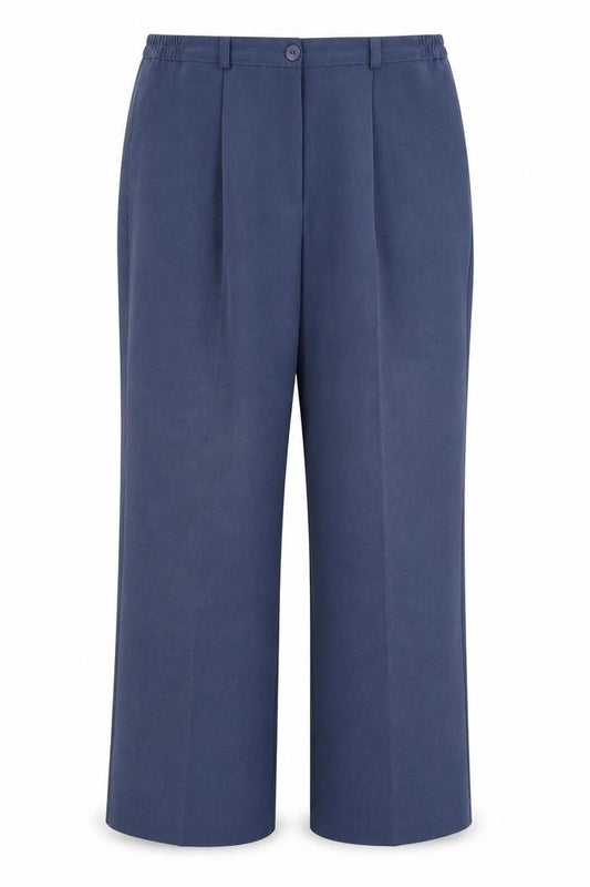 Preworn Womens Blue   Trousers  Size 12 L27.5 in