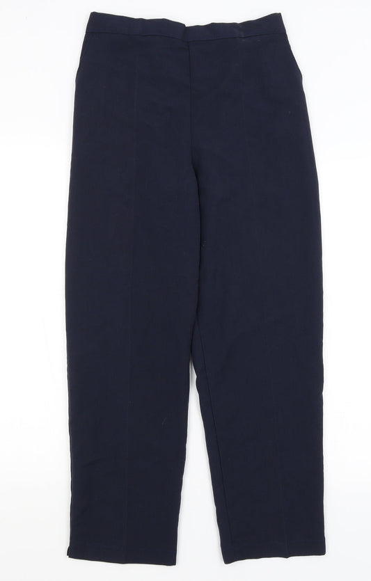 Preworn Womens Blue   Trousers  Size 14 L26 in