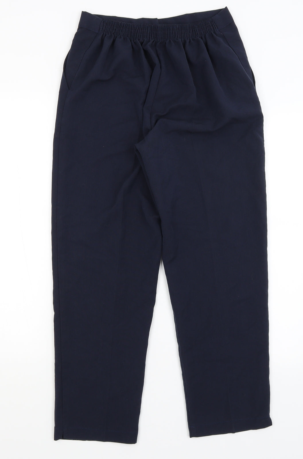Preworn Womens Blue   Trousers  Size 14 L26 in