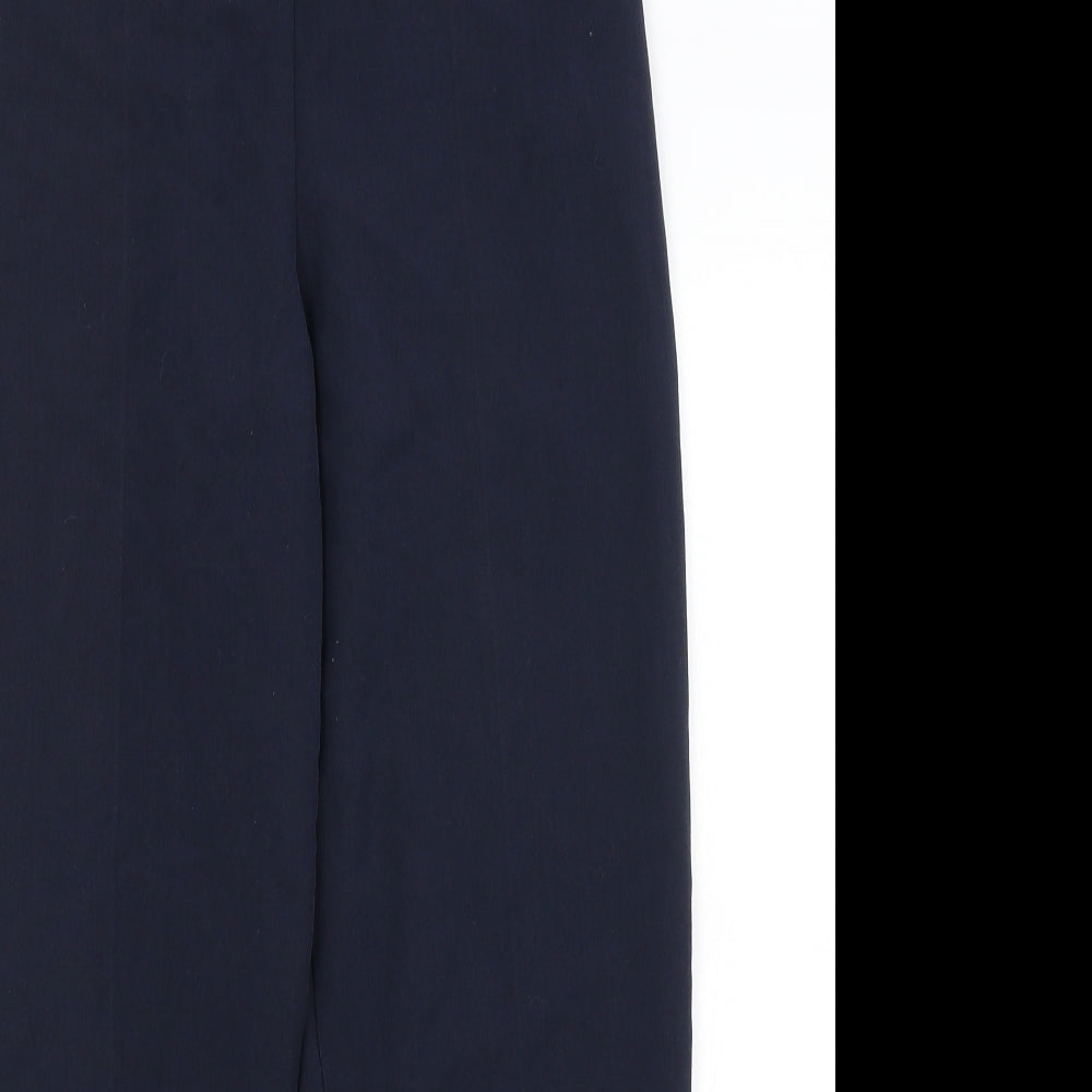 Preworn Womens Blue   Trousers  Size 14 L26 in
