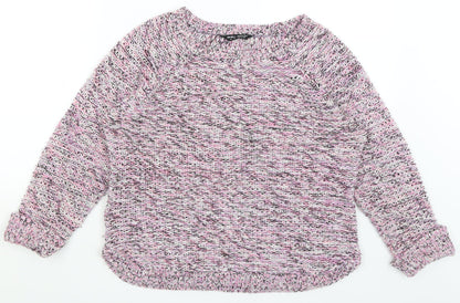 Select Womens Pink   Pullover Jumper Size 14