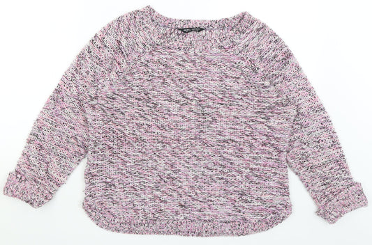 Select Womens Pink   Pullover Jumper Size 14