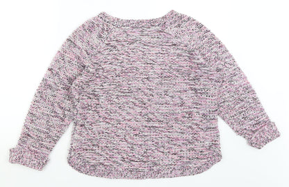 Select Womens Pink   Pullover Jumper Size 14