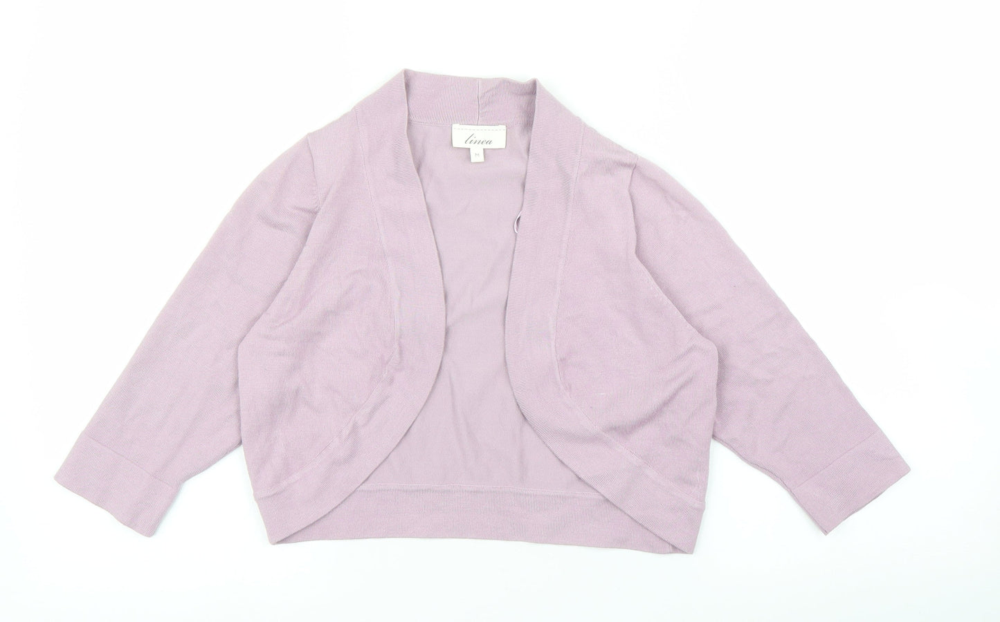 Linea Womens Purple   Cardigan Jumper Size M
