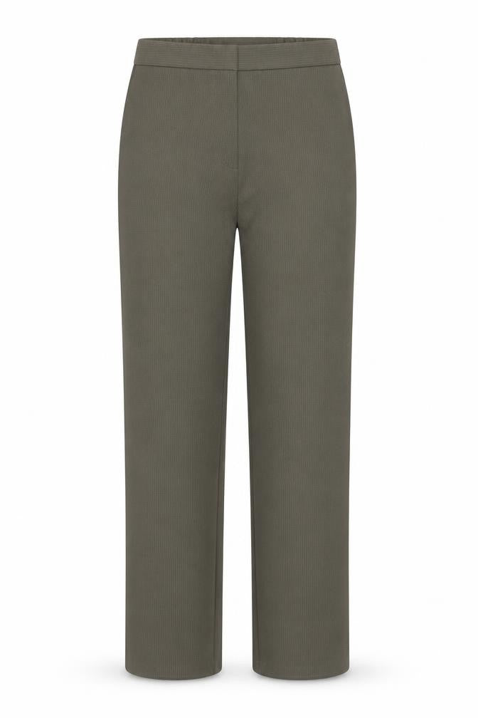 Marks & Spencer Womens Green   Trousers  Size 10 L26 in