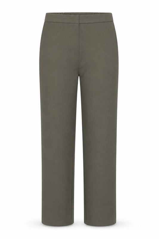 M&S Womens Green   Trousers  Size 10 L26 in