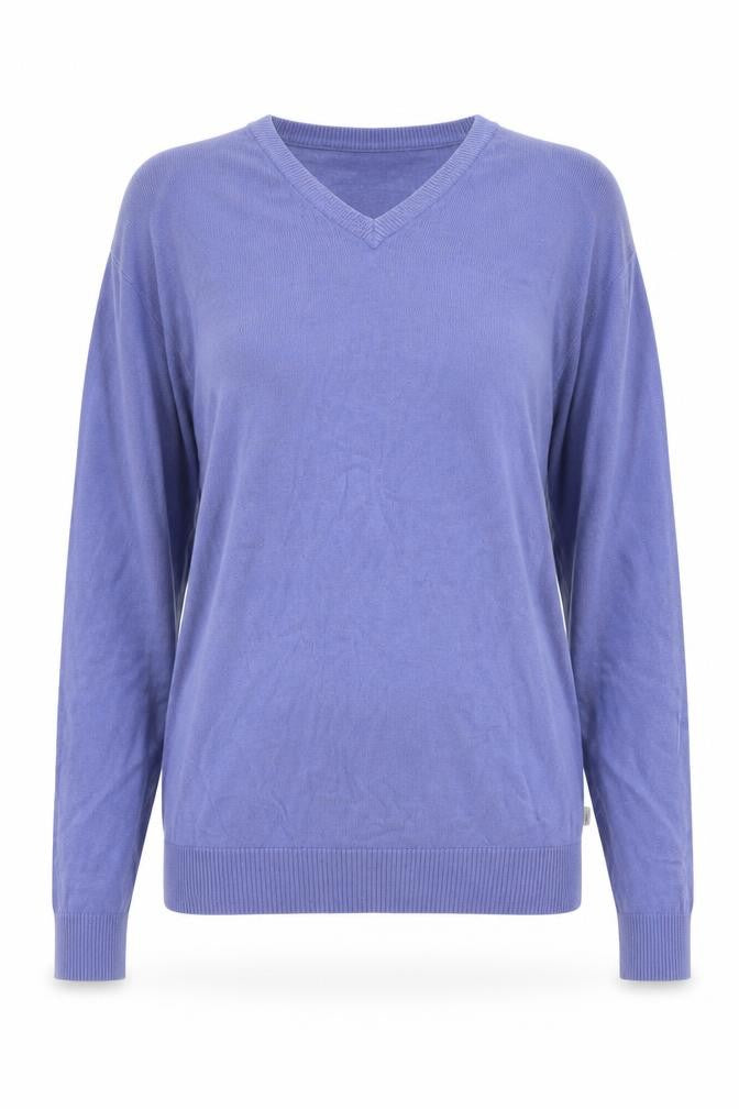 Cotton Traders Womens Blue   Pullover Jumper Size S