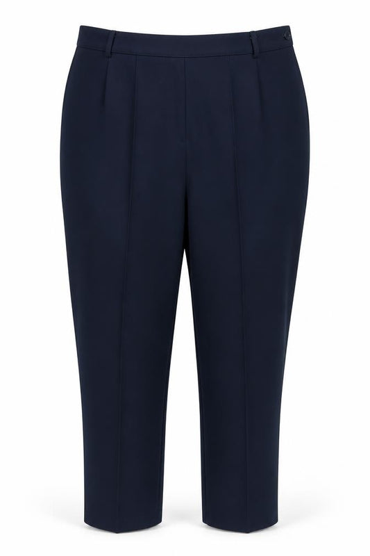 Preworn Womens Blue   Capri Trousers Size L L27 in