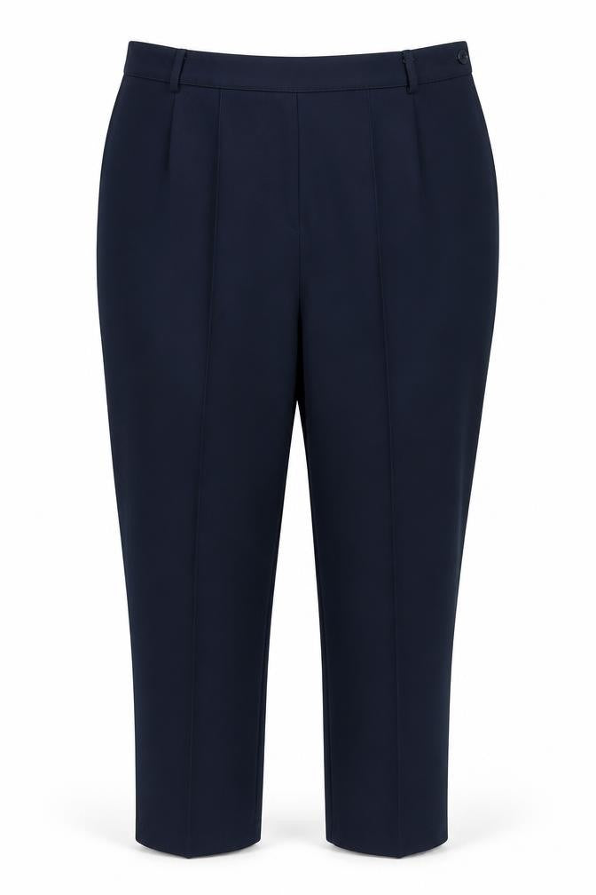 Preworn Womens Blue   Capri Trousers Size L L27 in