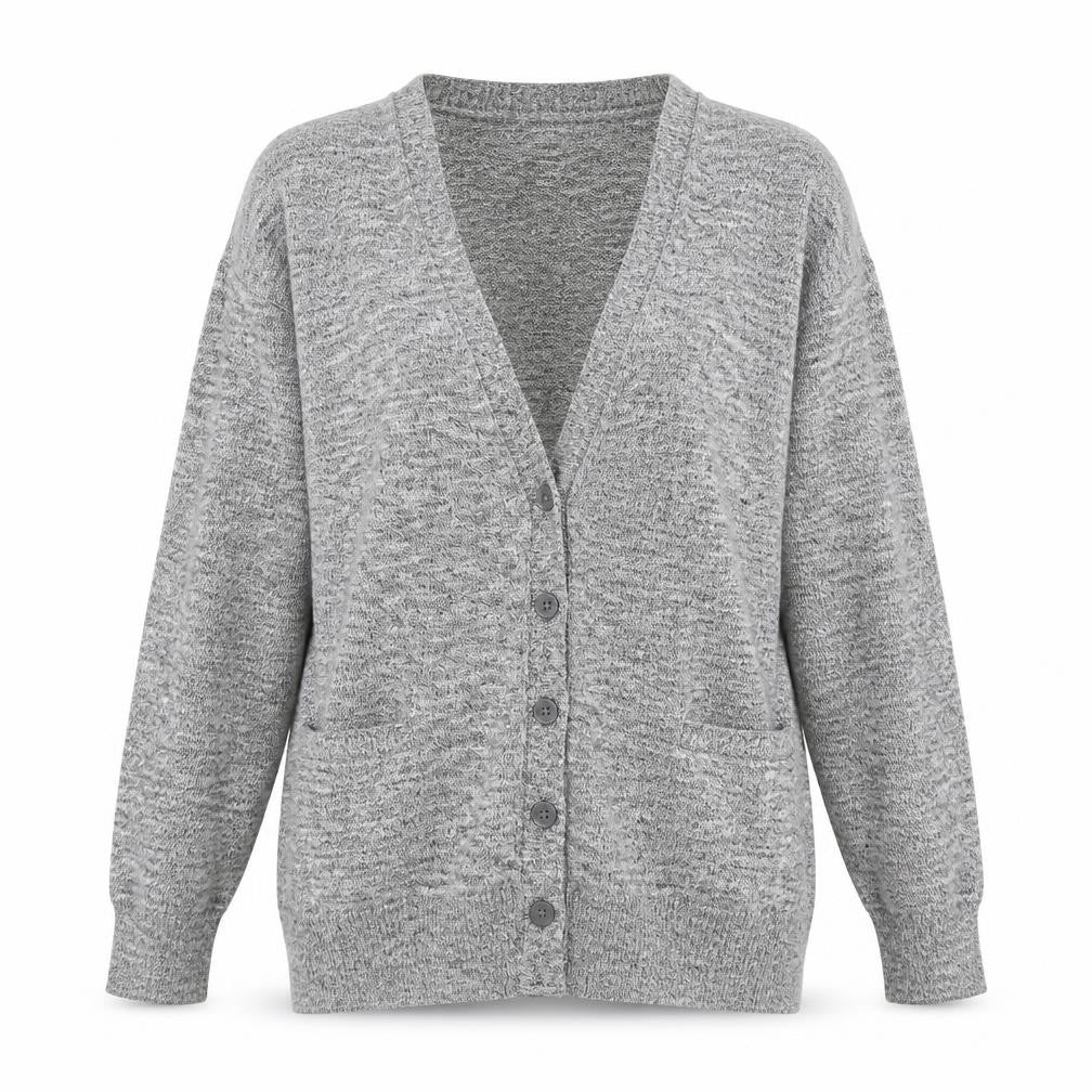 George Womens Grey   Cardigan Jumper Size 8
