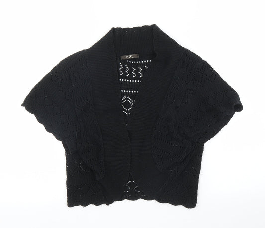 MK Womens Black   Cardigan Jumper Size 18