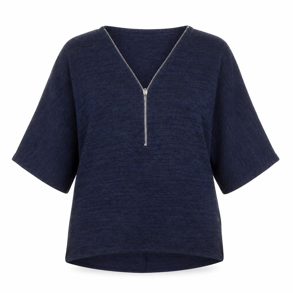 New Look Womens Blue   Pullover Jumper Size S