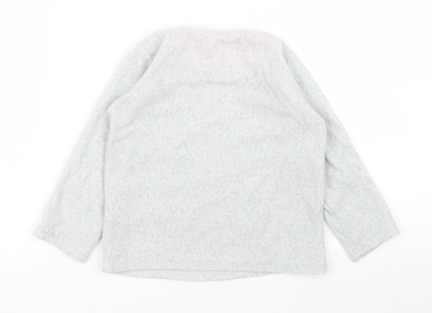 Primark Girls Grey   Pullover Jumper Size 18-24 Months  - PJ top