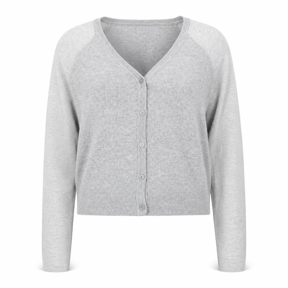 Topshop Womens Grey   Cardigan Jumper Size 8