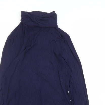 Preworn Womens Blue   Basic T-Shirt Size M