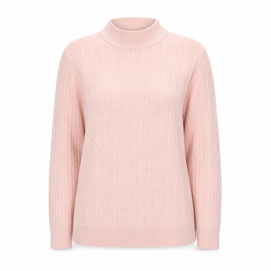 Marks & Spencer Womens Pink   Pullover Jumper Size 12