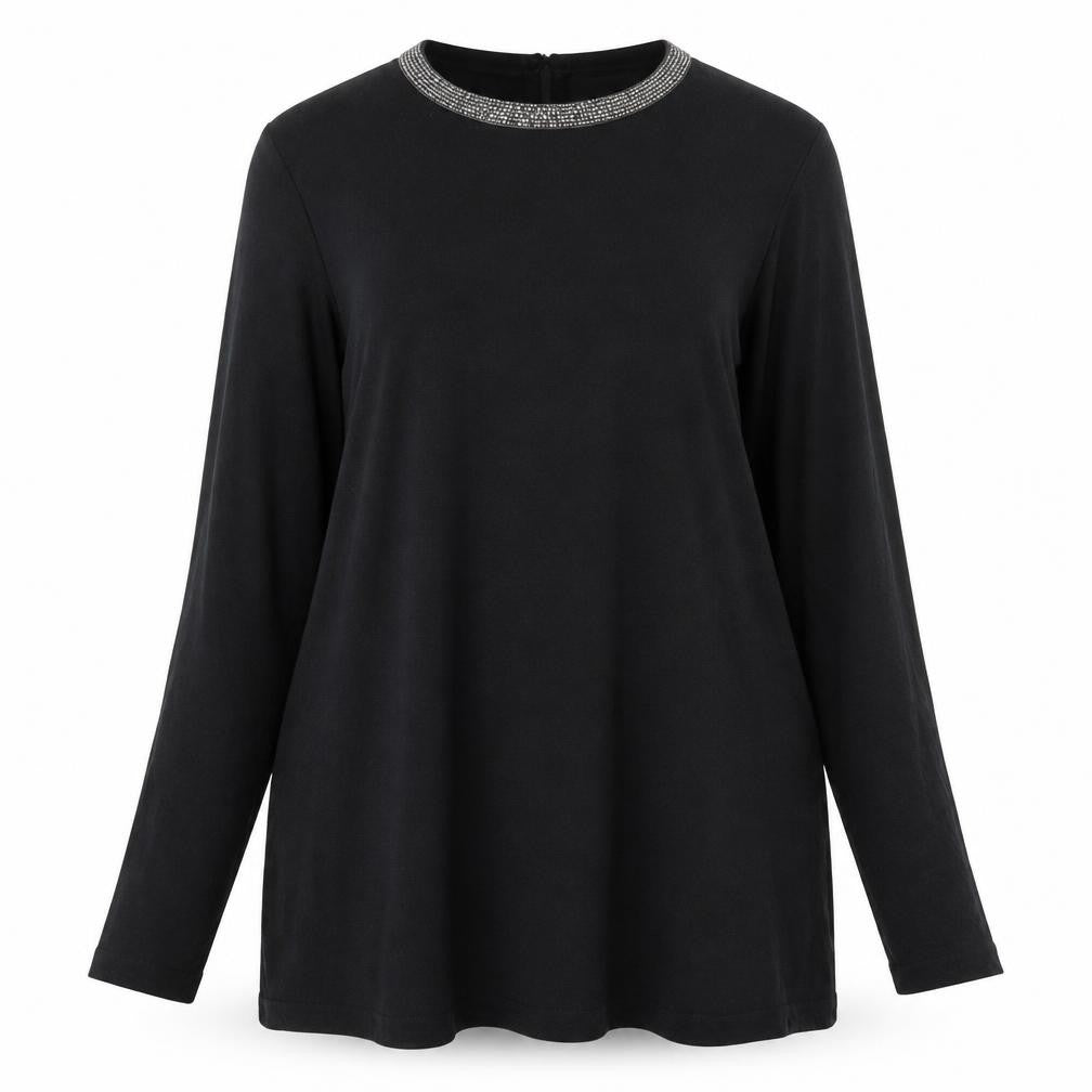 Primark Womens Black   Tunic Blouse Size S
