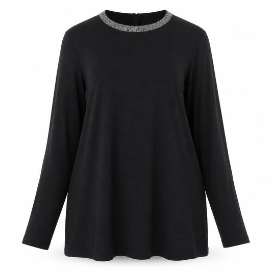 Primark Womens Black   Tunic Blouse Size S