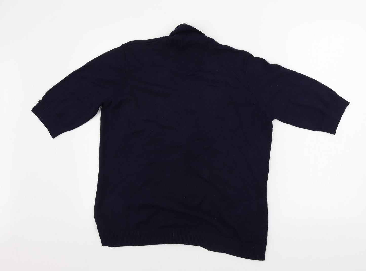 hale Womens Blue   Cardigan Jumper Size 14
