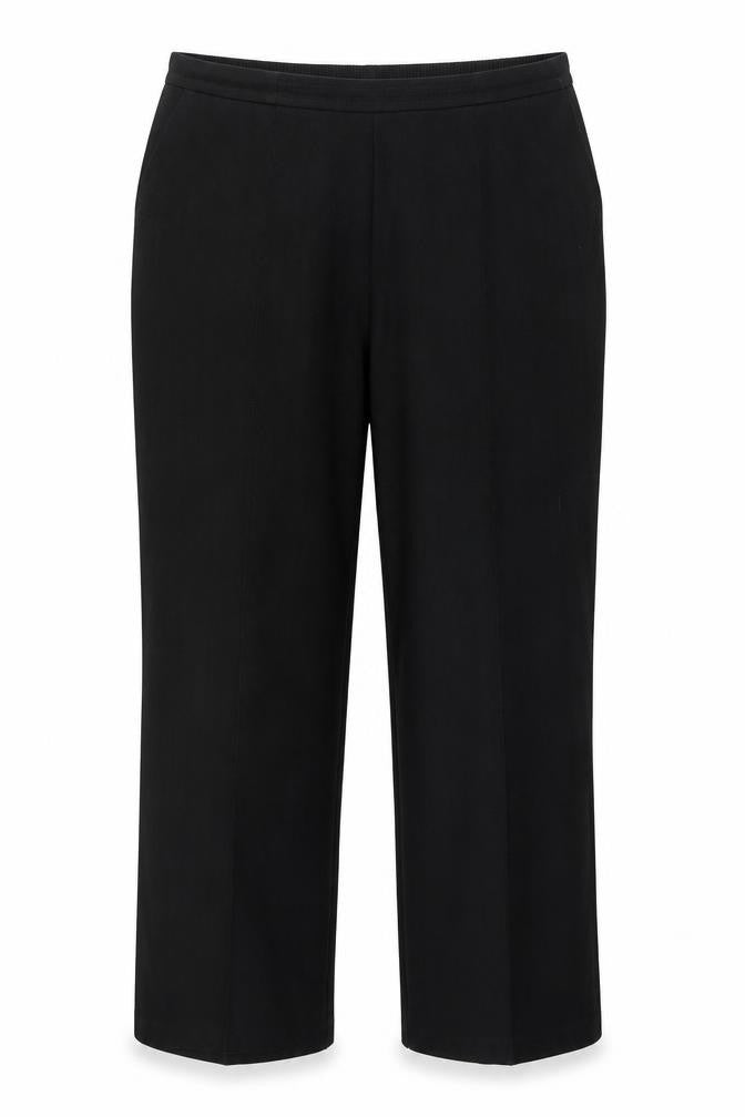 Marks & Spencer  Womens Black   Trousers  Size 14 L24 in